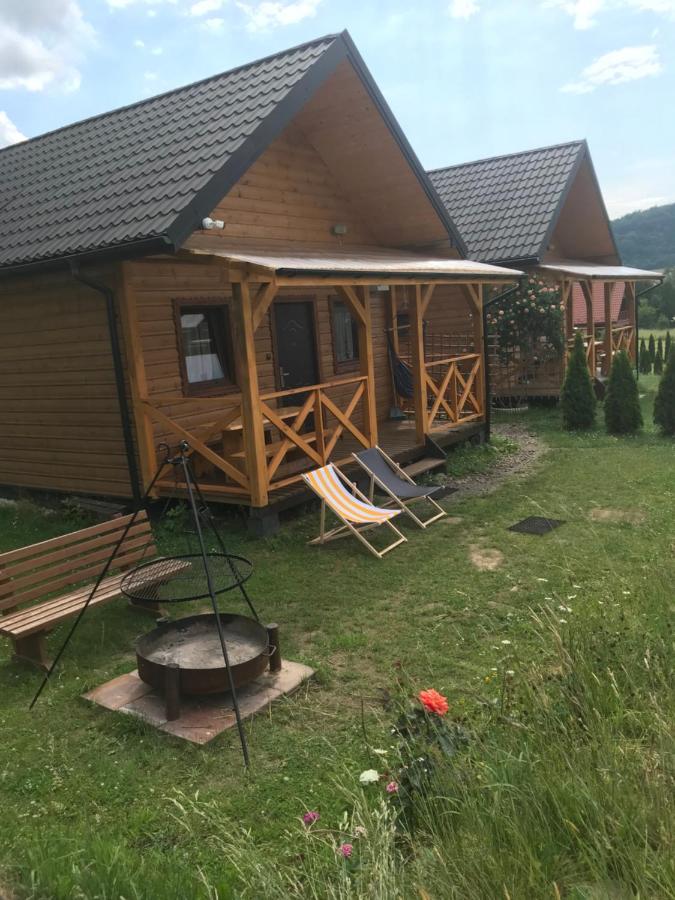 Domki Zlota Rybka Nad Jeziorem Solinskim Zawóz Exterior foto