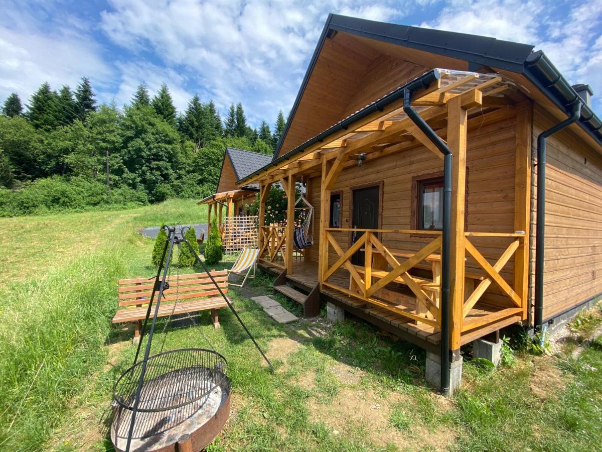 Domki Zlota Rybka Nad Jeziorem Solinskim Zawóz Exterior foto