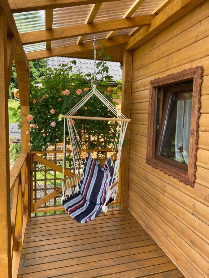 Domki Zlota Rybka Nad Jeziorem Solinskim Zawóz Exterior foto