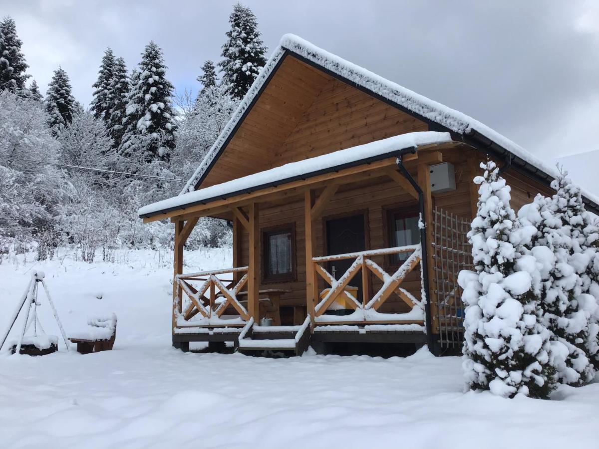 Domki Zlota Rybka Nad Jeziorem Solinskim Zawóz Exterior foto
