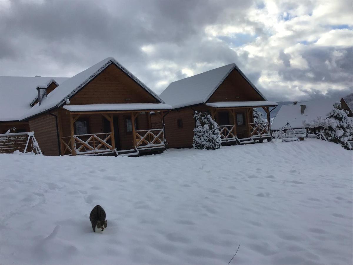 Domki Zlota Rybka Nad Jeziorem Solinskim Zawóz Exterior foto
