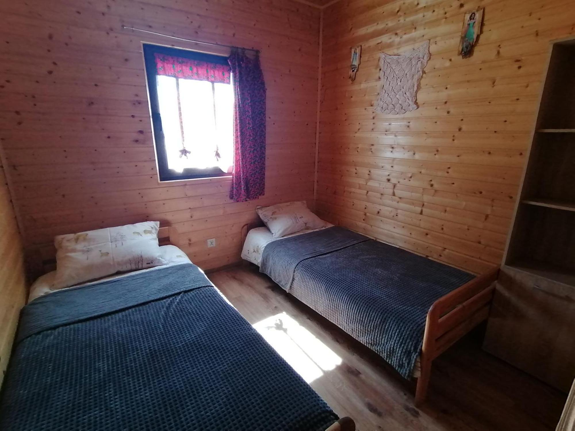 Domki Zlota Rybka Nad Jeziorem Solinskim Zawóz Exterior foto