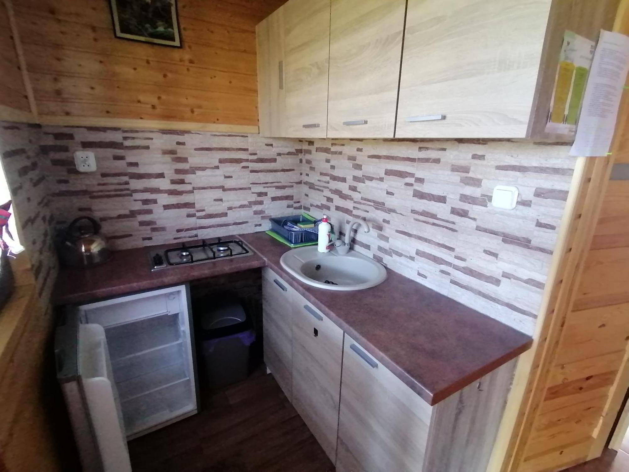 Domki Zlota Rybka Nad Jeziorem Solinskim Zawóz Exterior foto