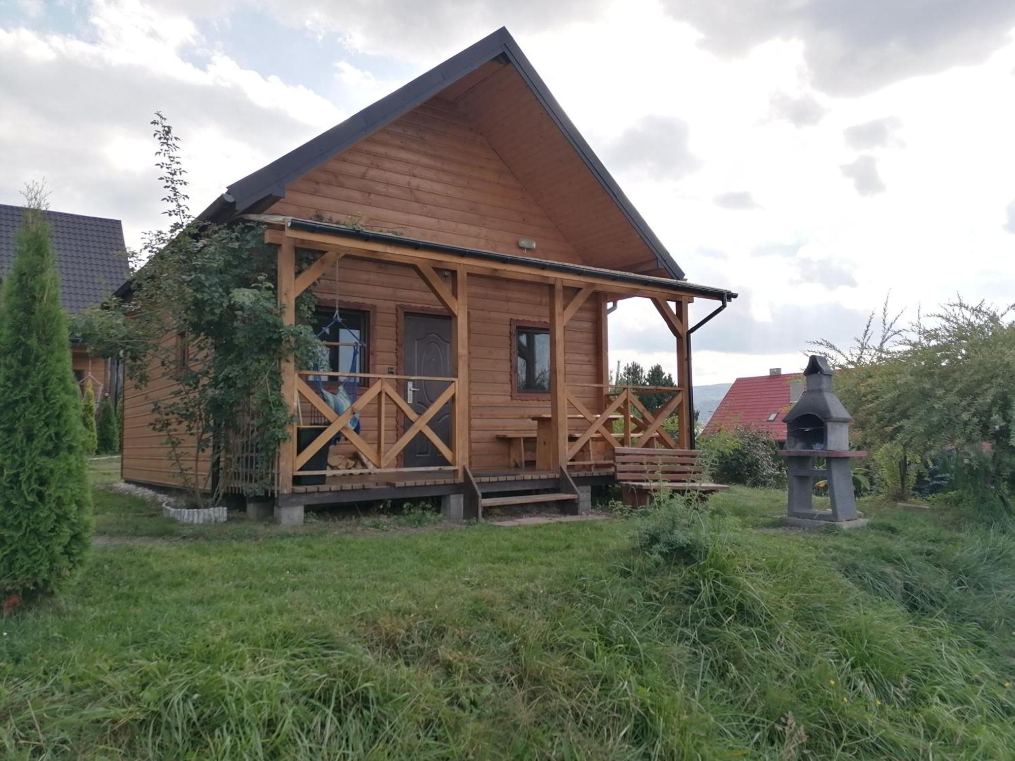 Domki Zlota Rybka Nad Jeziorem Solinskim Zawóz Exterior foto