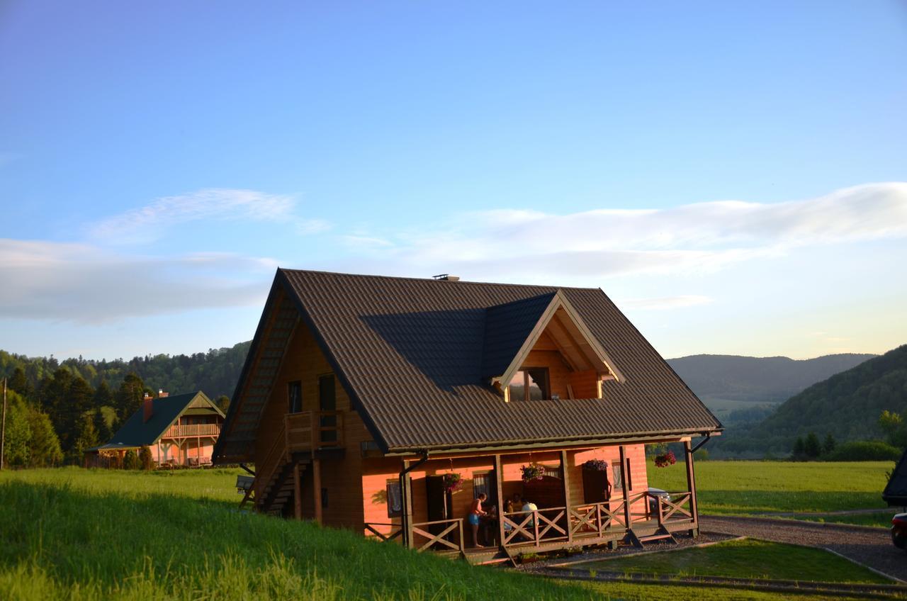 Domki Zlota Rybka Nad Jeziorem Solinskim Zawóz Exterior foto