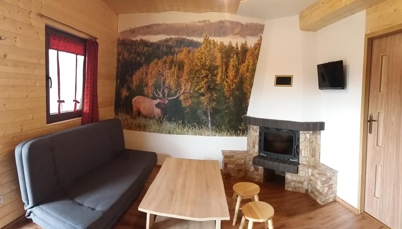 Domki Zlota Rybka Nad Jeziorem Solinskim Zawóz Exterior foto