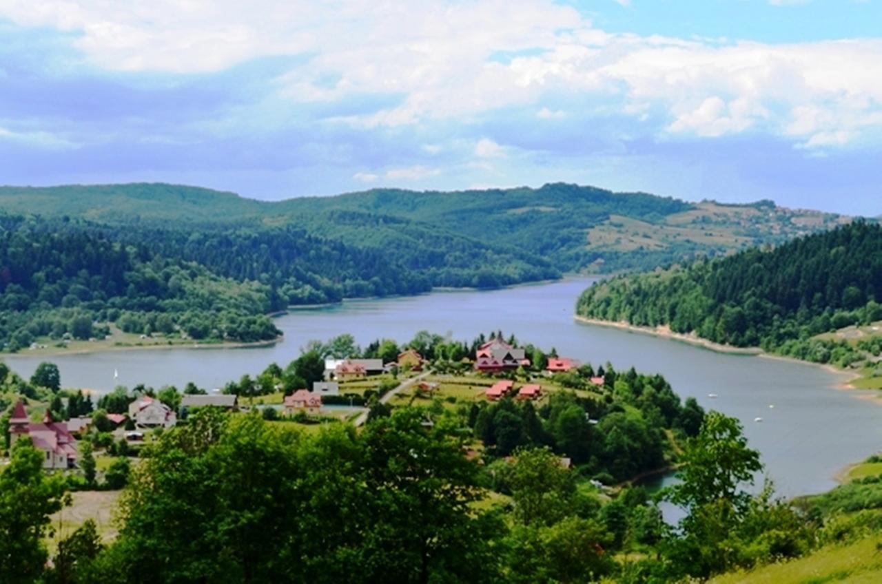 Domki Zlota Rybka Nad Jeziorem Solinskim Zawóz Exterior foto